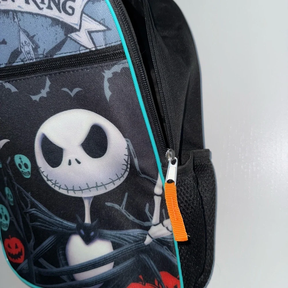 Bioworld Disney’s The Nightmare Before Christmas Medium Sized Backpack - Picture 7 of 7